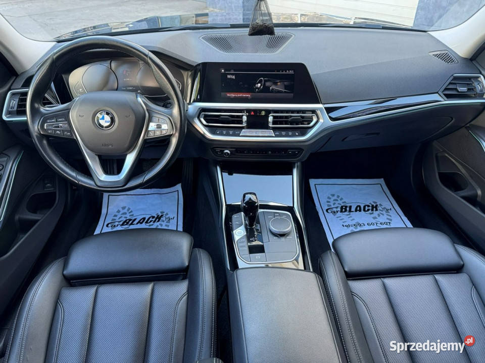 BMW 318 Pisemna Gwarancja 12 miesięcy G20 2019 czujnik parkowania Konin