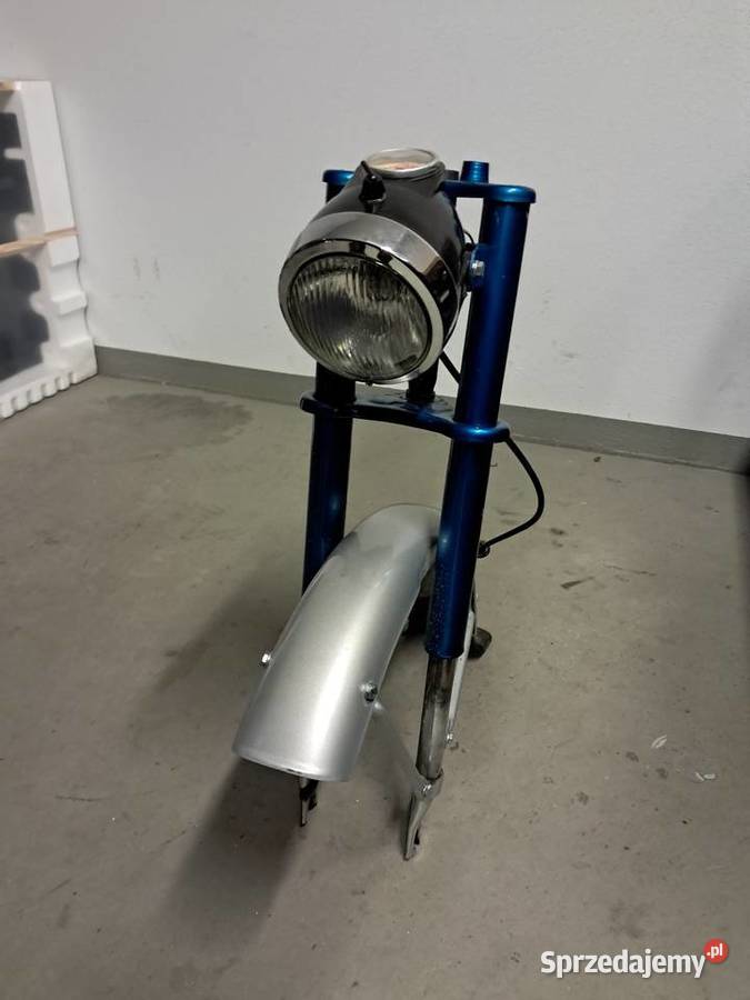 Zawieszenie lampa przod romet