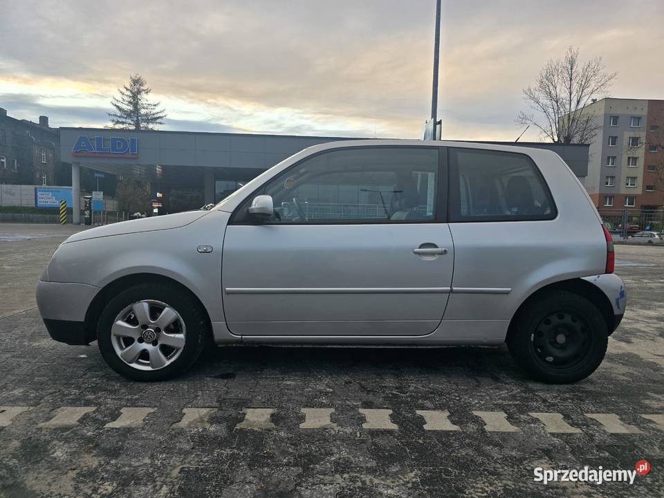 Volkswagen Lupo Cambridge 10 50 2002 zadbany Rok produkcji 2002 Lupo Katowice sprzedam