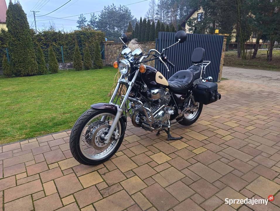 Yamaha Virago 125 z 1996 na kat B RATY 35891km Żabno