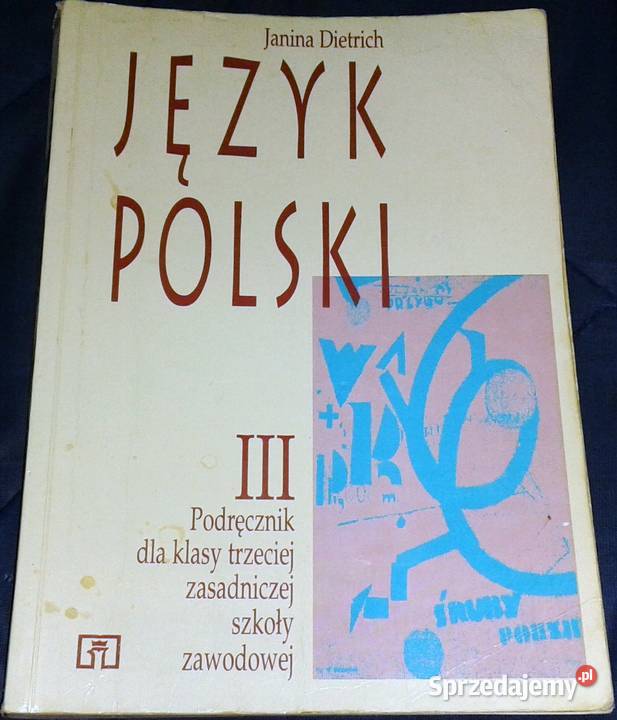 Język polski kl 3 ZDZ Janina Dietrich Chełm