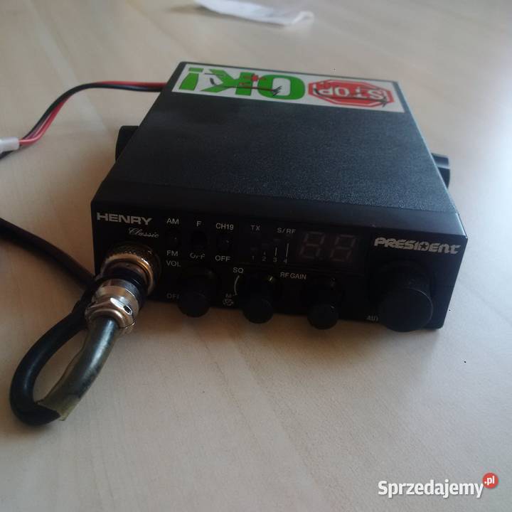 CB RADIO PRESIDENT HENRY CLASSIC
