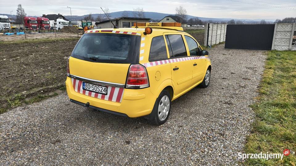 Opel Zafira B ADAC mobilny mechanik zabudowa Kielce