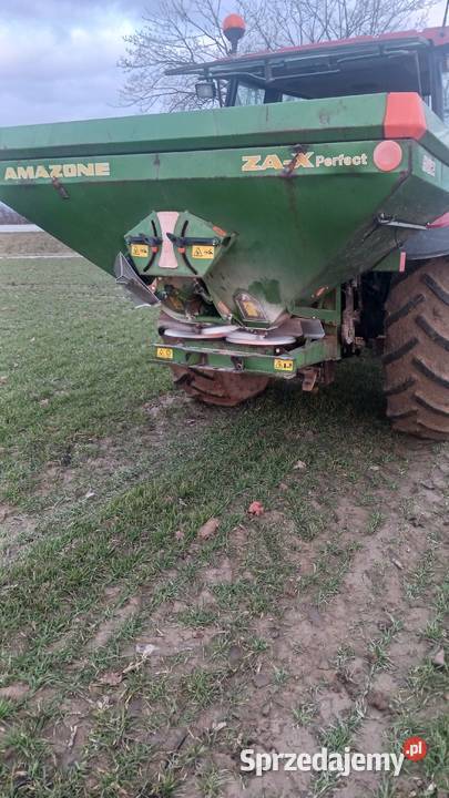 amazone zax 902 perfekt rozsiewacz nieuszkodzony sprzedam