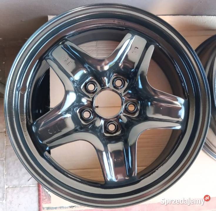 Felgi GM strukturalne 17 czujniki TPMS Dębska Wola