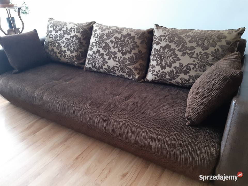 Sofa z pojemnikiem na pościel pomorskie