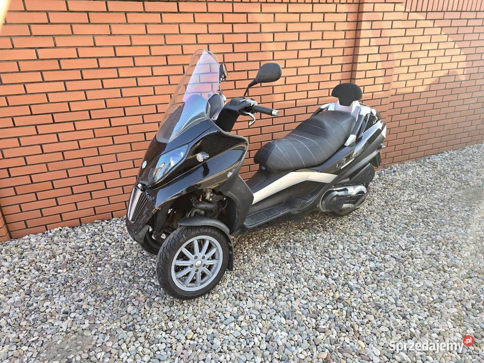 Piaggio MP3 400 LT L5e na kat B sprowadzony wielkopolskie Jarocin sprzedam