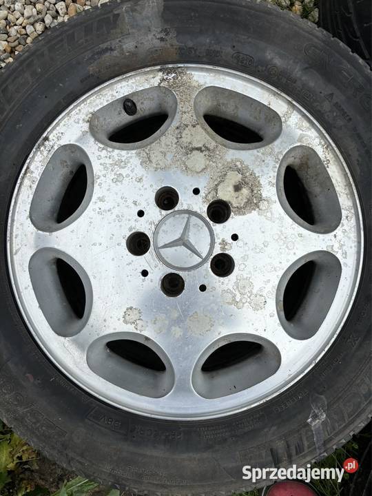 Koła Mercedes W 140 Koła dojazdowe Motoryzacja śląskie Katowice