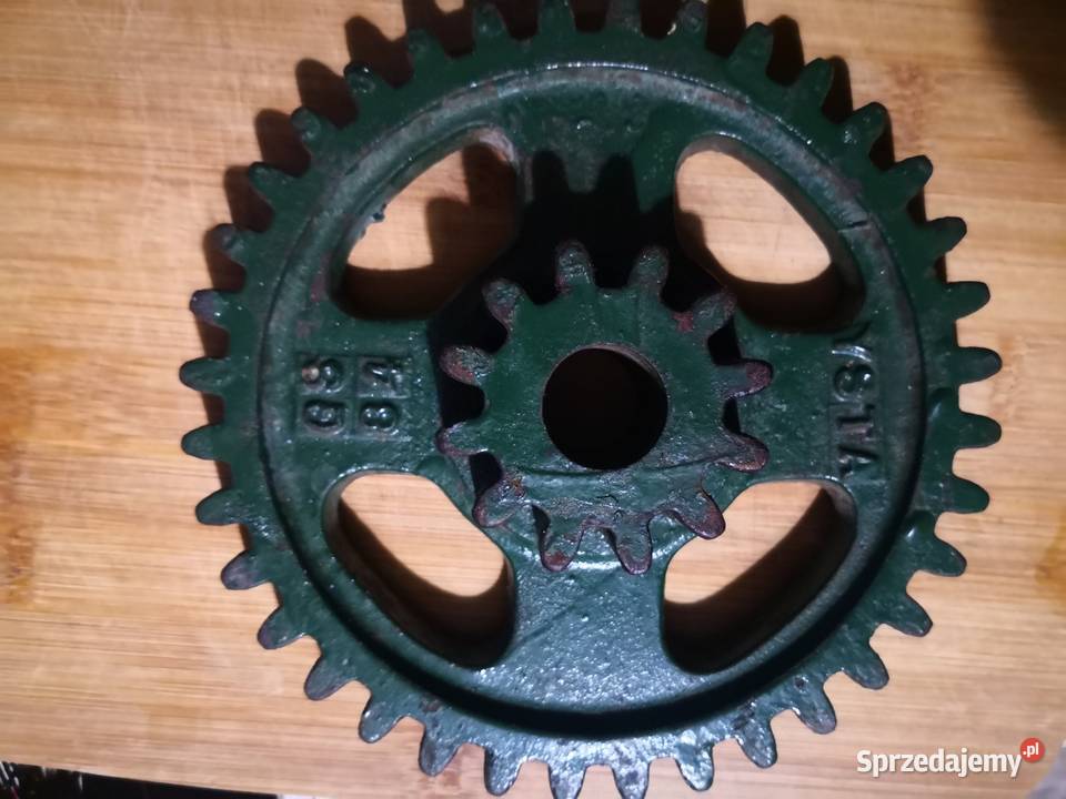 Koło zębate podwójne Z1343 Radom sprzedam