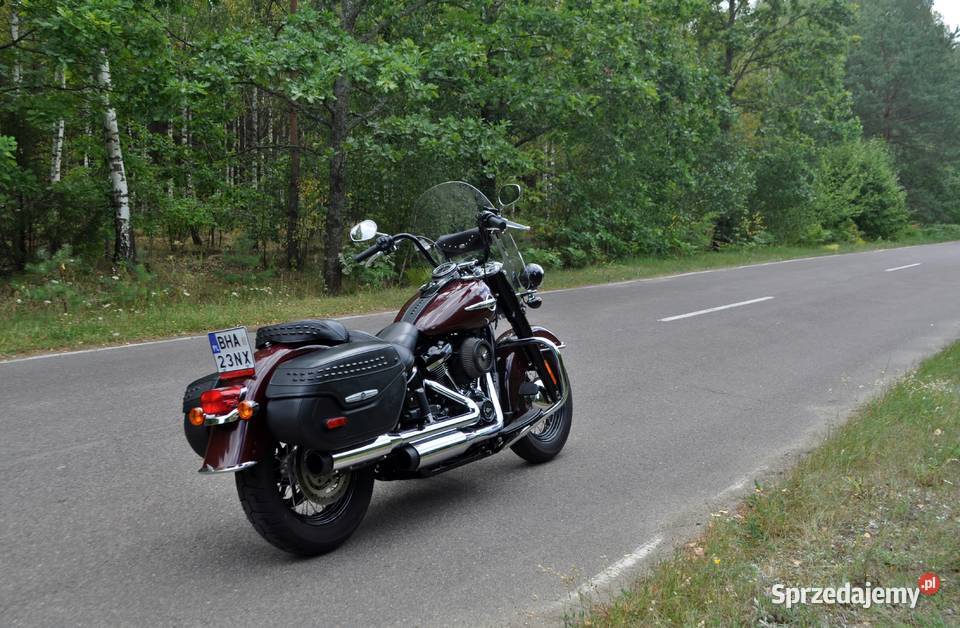 Harley Davidson Softail Heritage 2010 r nieuszkodzony Hajnówka
