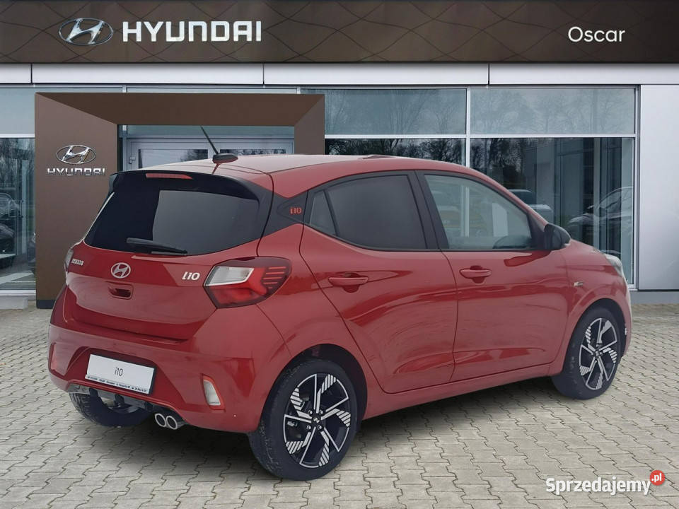 Hyundai i10 12 79 NLine III 2020 Zarejestrowany w Polsce Ostrołęka