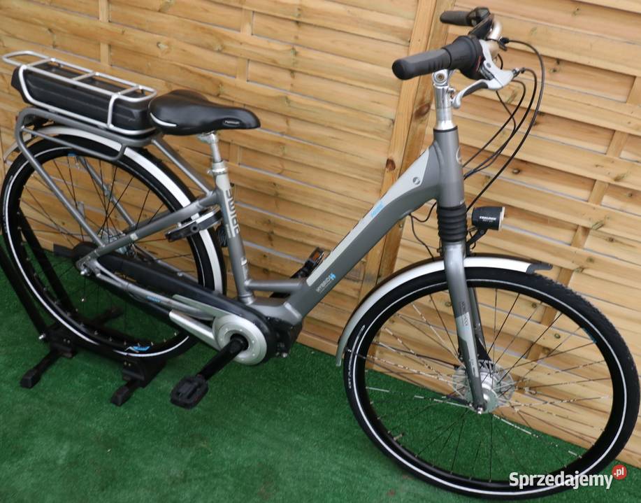 Rower elektryczny Giant Prime D 45 Yamaha mazowieckie Milanówek sprzedam