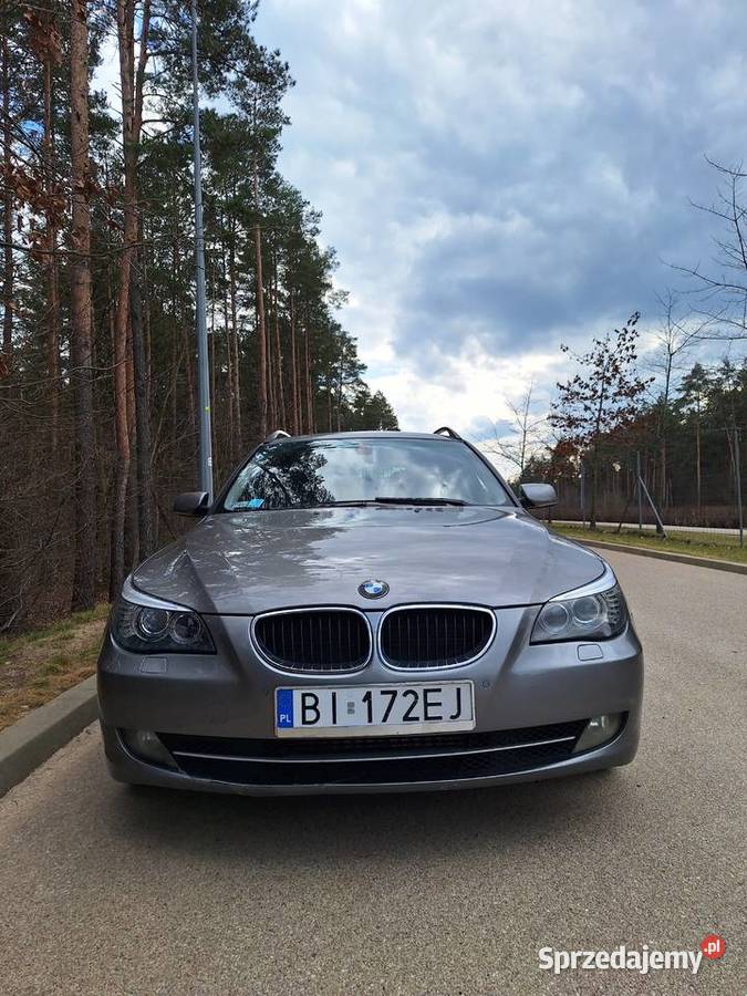 BMW Seria 5 E61 2008 LCI soft silnika 250 500Nm 2993cm3 Białystok sprzedam