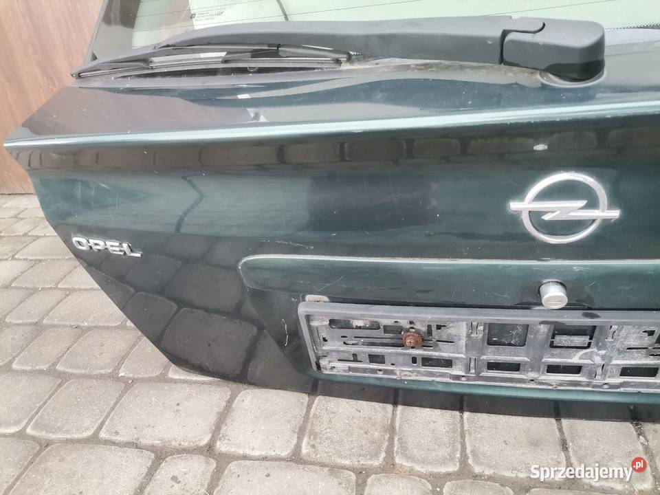 KLAPA TYŁ BAGAŻNIKA OPEL ASTRA 2 ASTRA G HB Z359 Klapy bagażnika Części samochodowe małopolskie