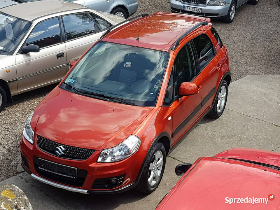 Suzuki SX4 4x4 Bezwypadkowy 41 Salon POLSKA