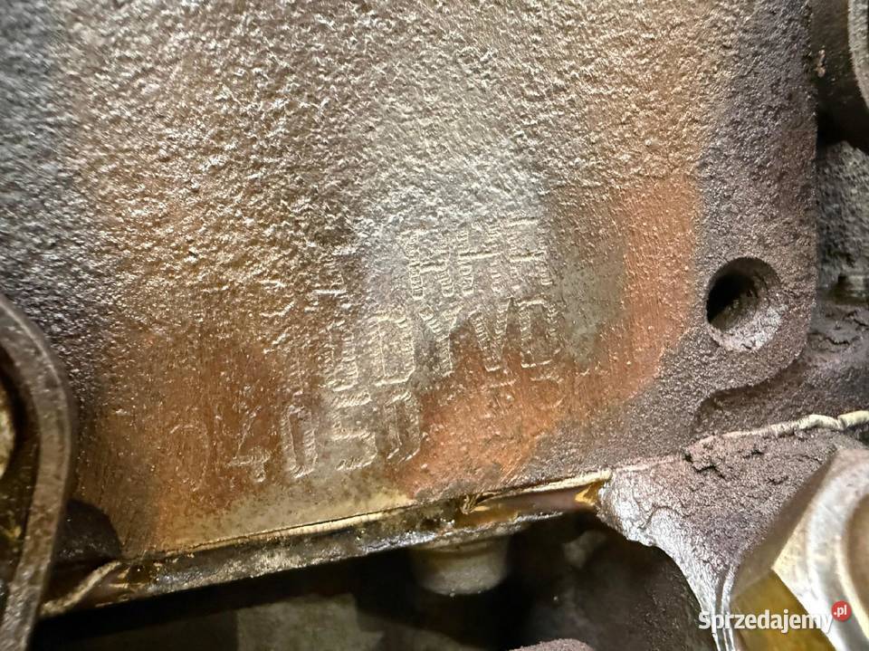 SILNIK Peugeot 307 308 407 607 807 20 HDI 16V Chełm