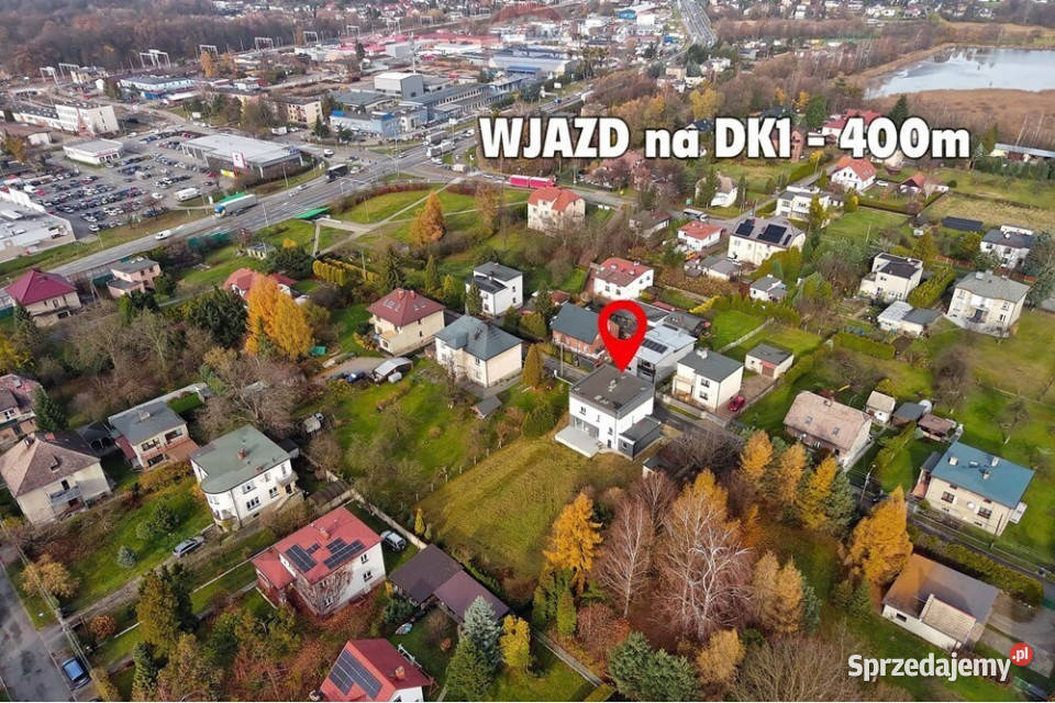 Dom generalnej modernizacji duża działka