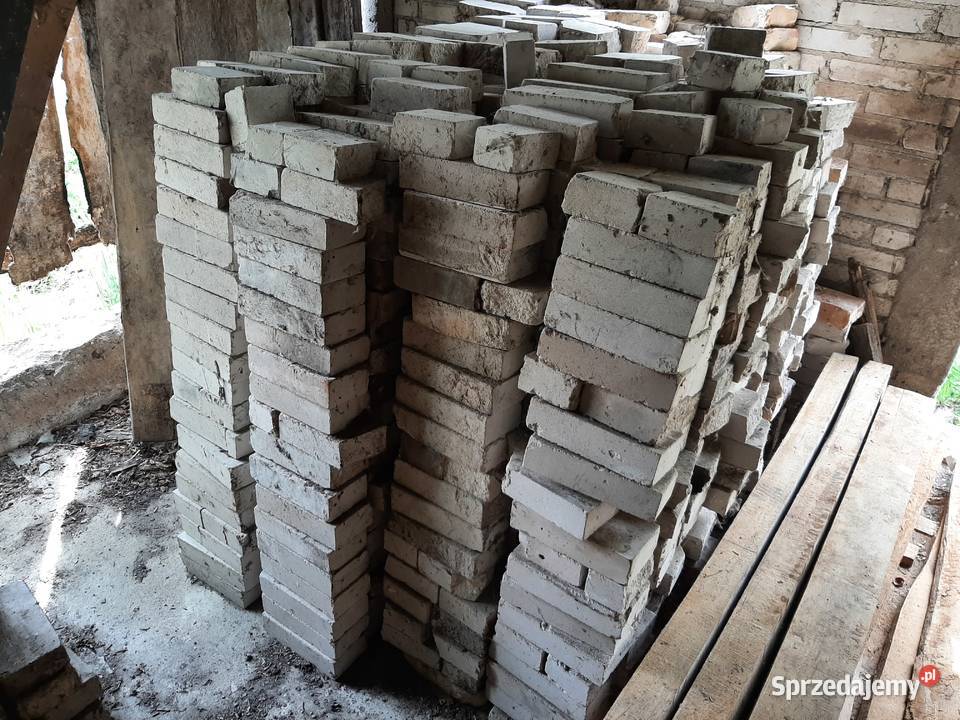 CEGŁY Z Rozbiórki 1 1 Kapłań