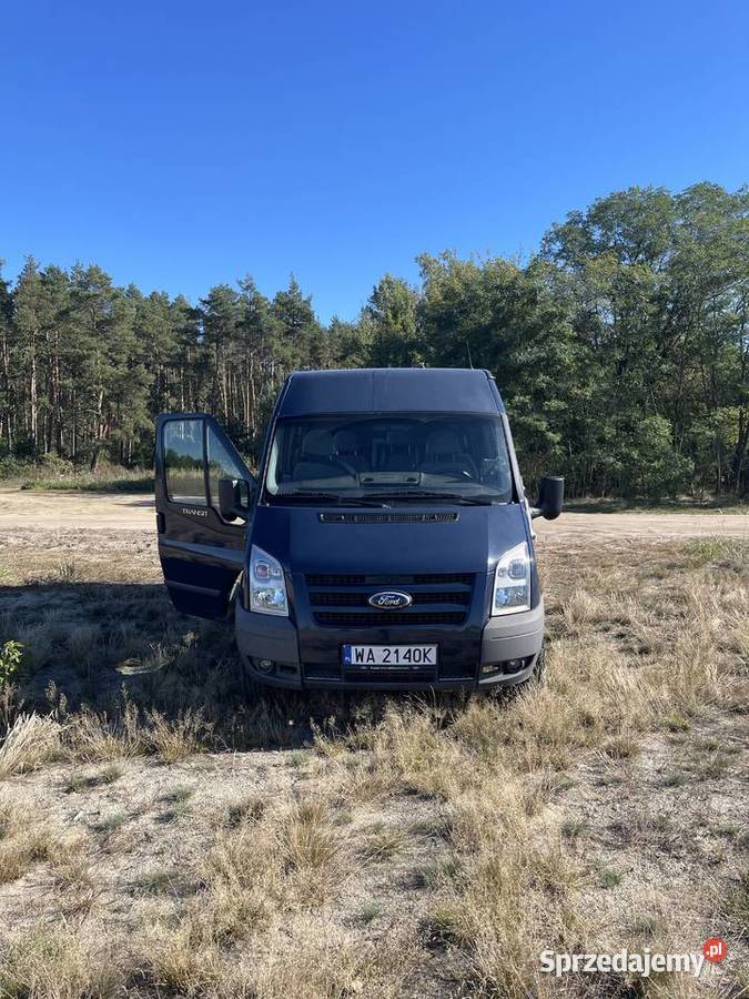 Ford transit 4x4 AWD faktura VAT 23 mazowieckie Warszawa