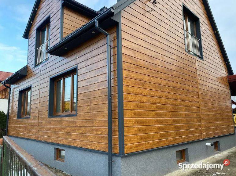 Deska elewacyjna drewnopodobna z BLACHY Imitacja Skawa sprzedam