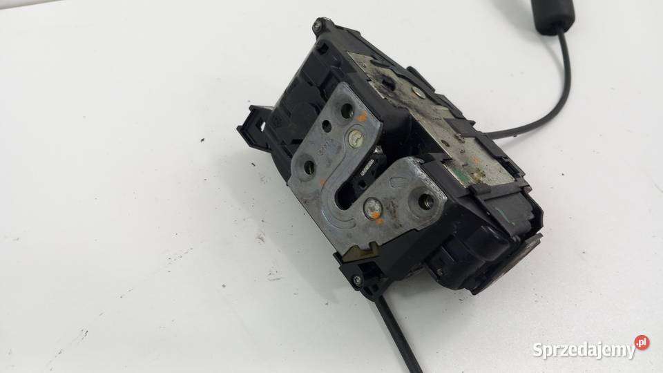 RENAULT MEGANE III ZAMEK DRZWI TYŁ PRAWY 6 PIN wielkopolskie Zbierkowo
