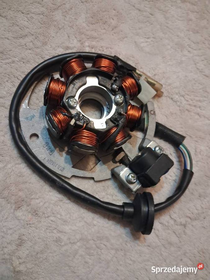 Stator 8 cewek 5 przewodów nówka lubuskie sprzedam