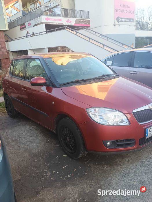 Szkoda fabia 2 Gaśnie podczas jazdy manualna Wrocław