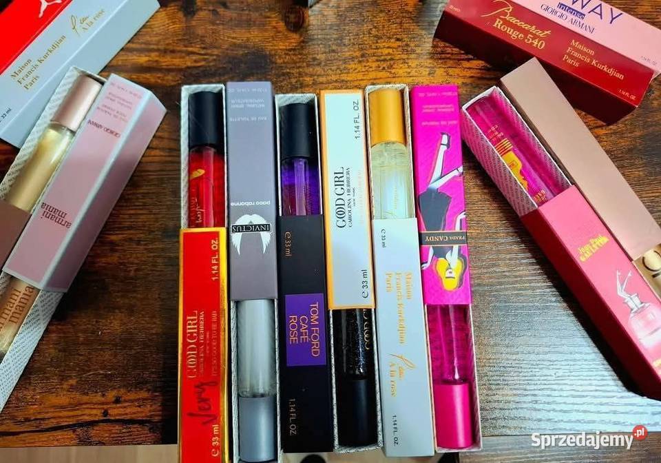 Perfumetki 33 ml dolnośląskie Wrocław