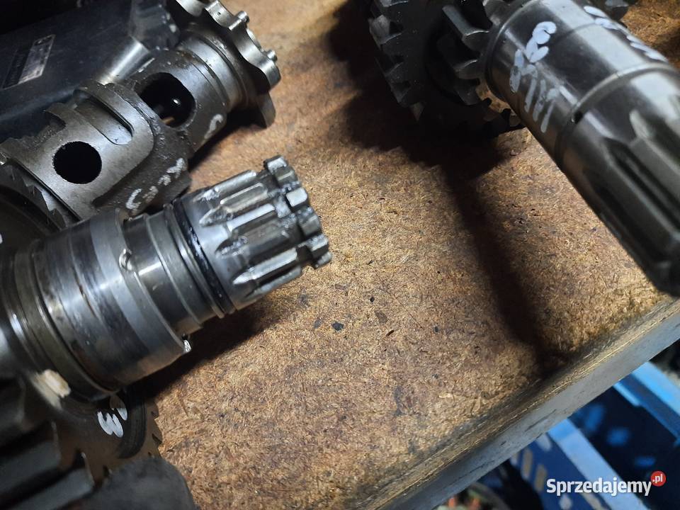 Kawasaki klr 650 skrzynia biegów wałek klr600