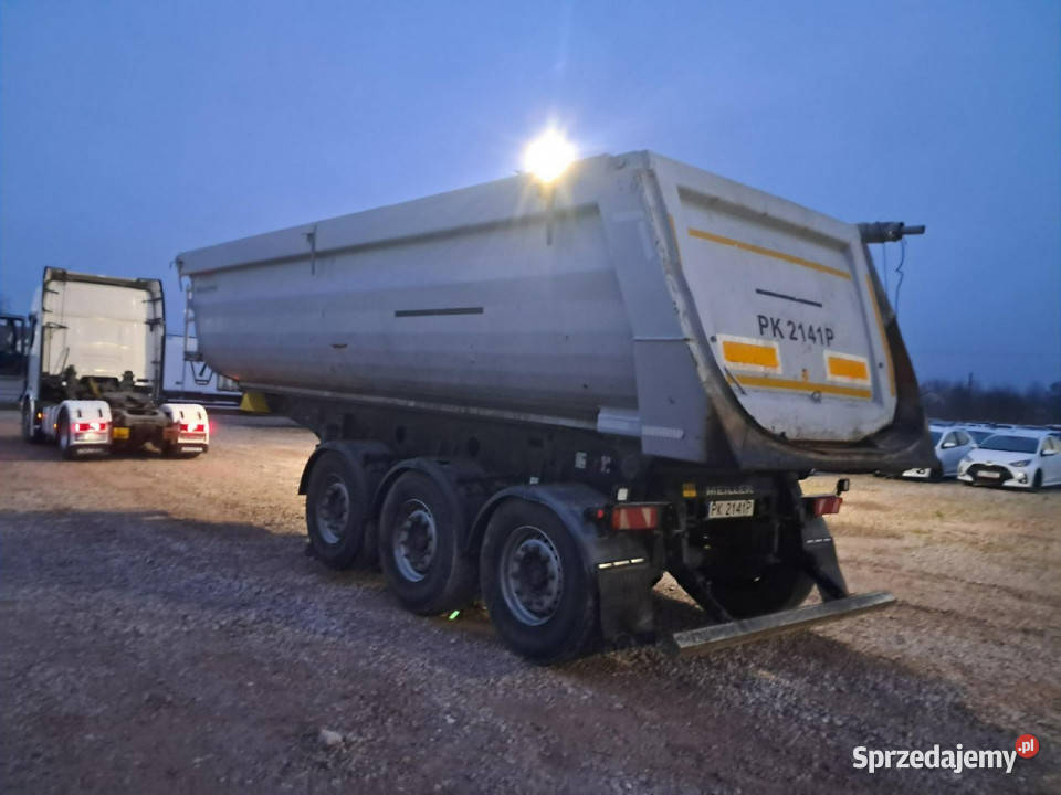 samozaładowcze Meiller kisa3 390t Komorniki