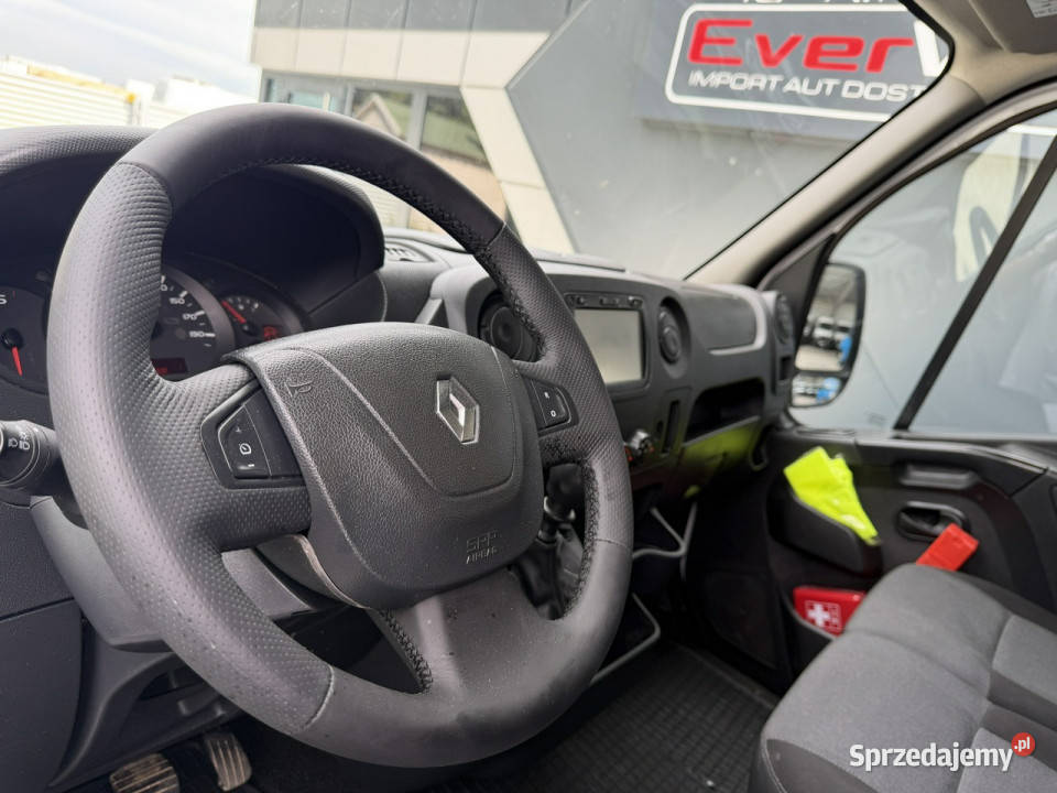 Renault Master L2H2 średniak 7 osobowy Motoryzacja mazowieckie Warszawa