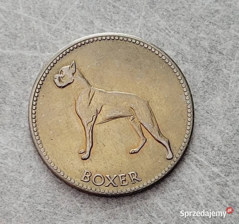 455 NIEMCY medal Boxer Łask sprzedam