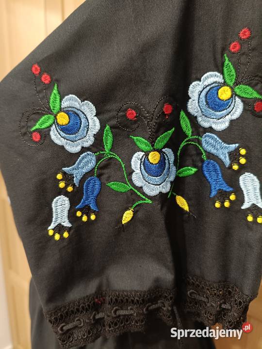 bluzka kaszubska haft maszynowy pomorskie sprzedam