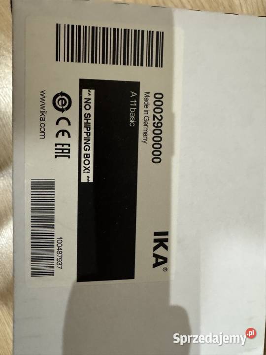 Młynek analityczny IKA A11 Basic