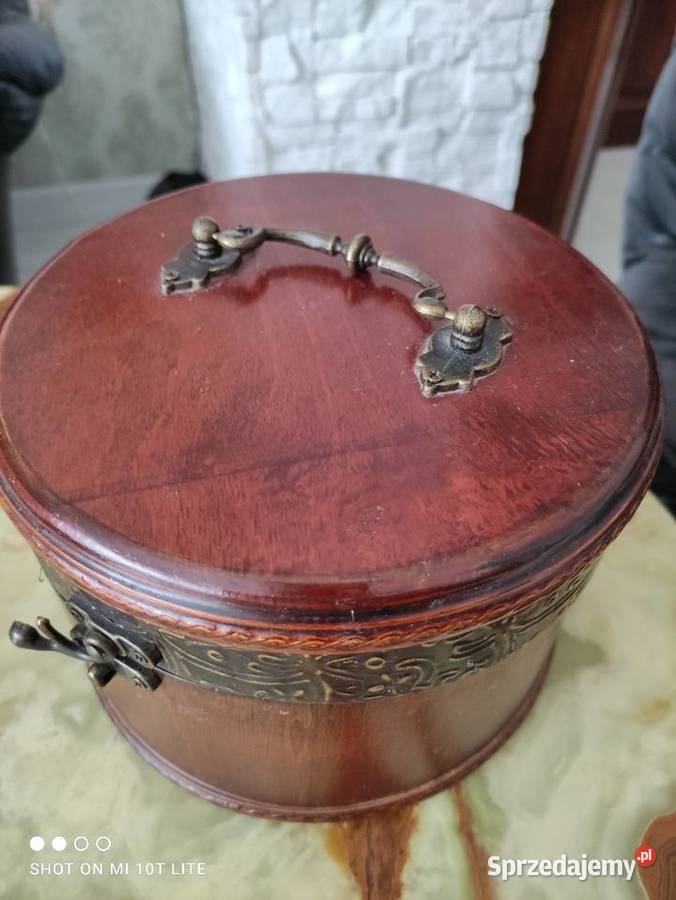 Piękny komplet kuferek Dekoracje i ozdoby lubuskie