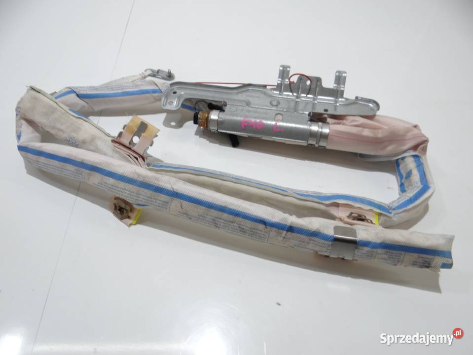 KURTYNA AIRBAG LEWA BMW F10 9143417 Poduszki powietrzne Strzyżewice