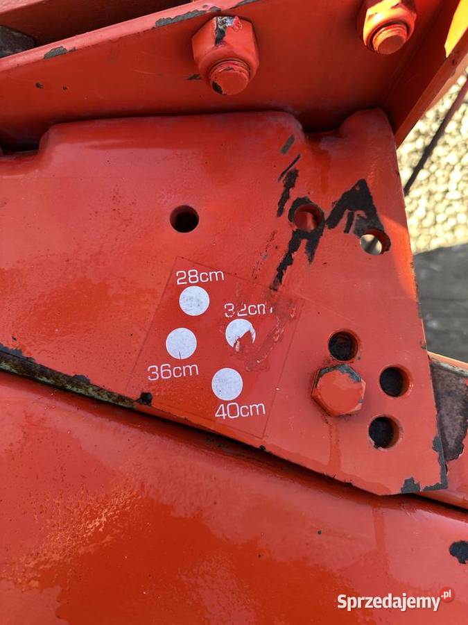 Pług VogelNoot 3 skibowy obrotowy nieuszkodzony Łyse