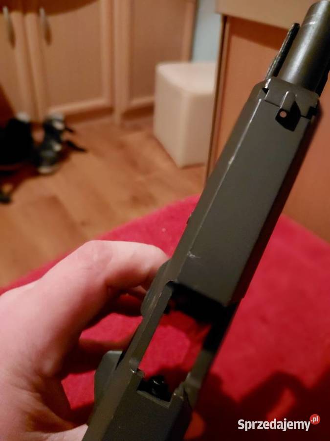 Heckler and Koch USP 45mm CO2 śląskie Sosnowiec