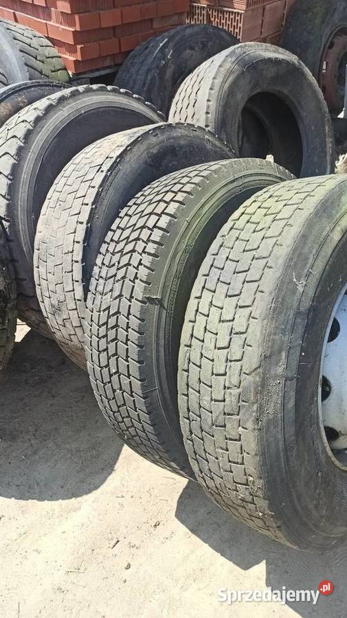 Koło opona felga 31580 r225 inne różne Samochodowe Tarnów