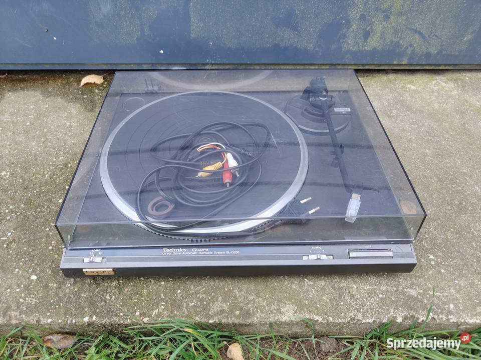 Gramofon Technics SLQ200 Japan Aleksandrów Łódzki