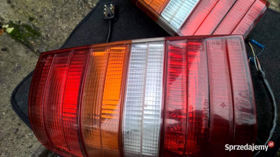 Lampa tył lampa tylna prawa lewa Mercedes w124 Chełm sprzedam