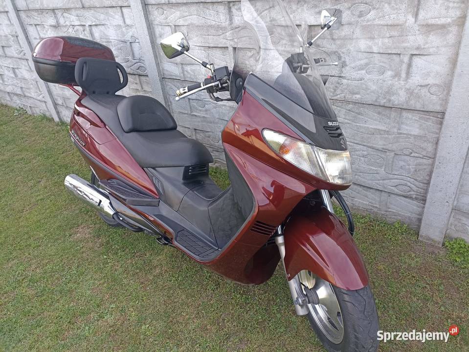 SUZUKI AN400 BURGMAN 2001r Osowo Nowe