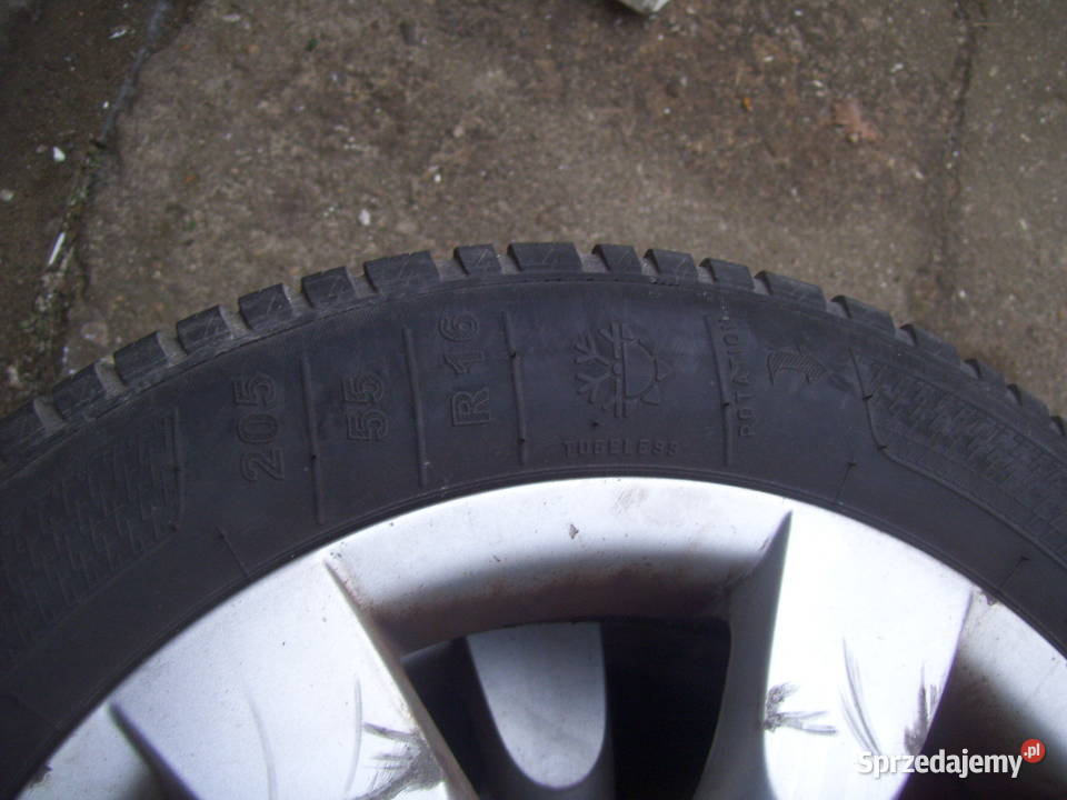 Koła zimowe 16 peugeot 307i alufelgi wielosezon Zielona Góra