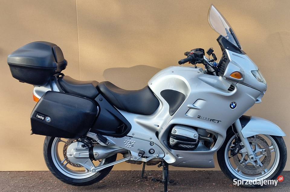 MOTOCYKL BMW R1150RT lubuskie Kargowa