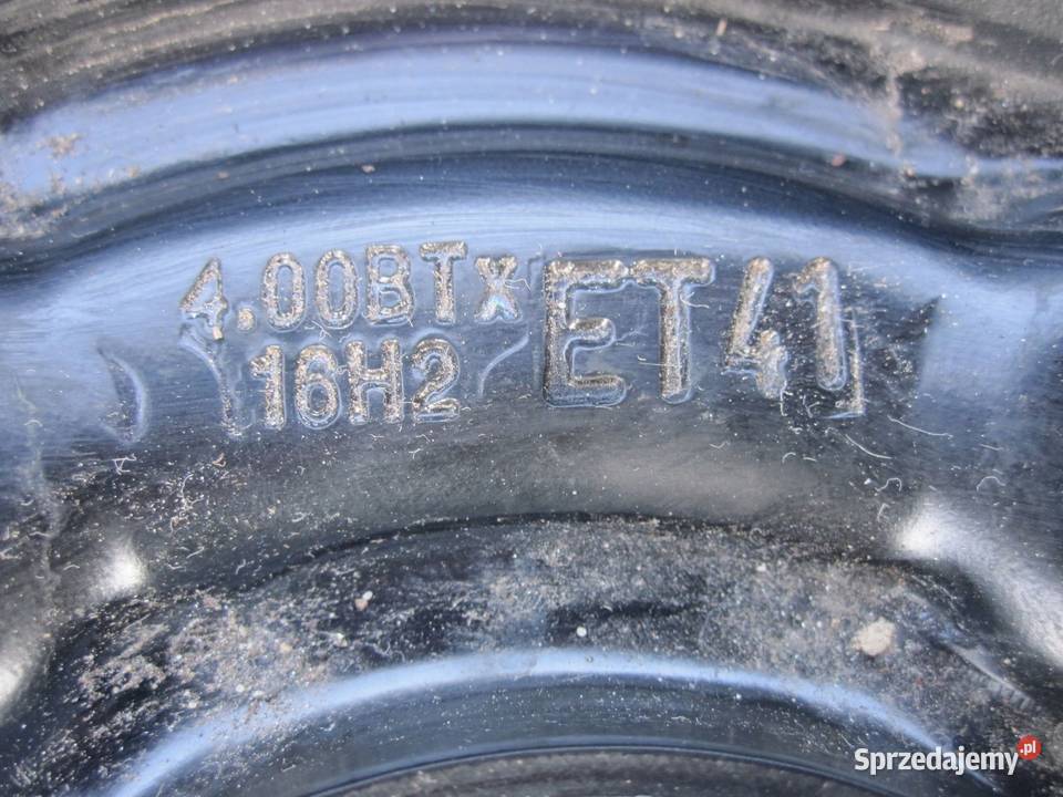 OPEL VECTRA C ASTRA H koło dojazdowe 1157016 92M Kielce