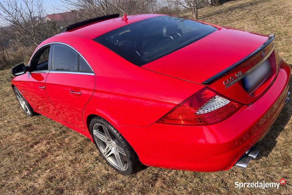 MercedesBenz CLS63 AMG 514 63 AMG Lift Carbon łopatki zmiany biegów małopolskie Krzeszowice