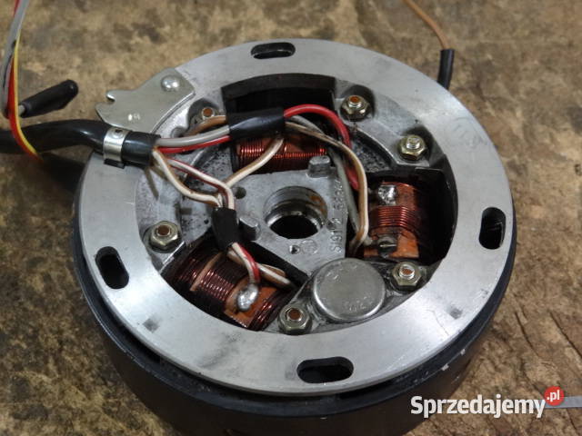magneto koło simson 12 v platynka S 50 S 51 org Żary