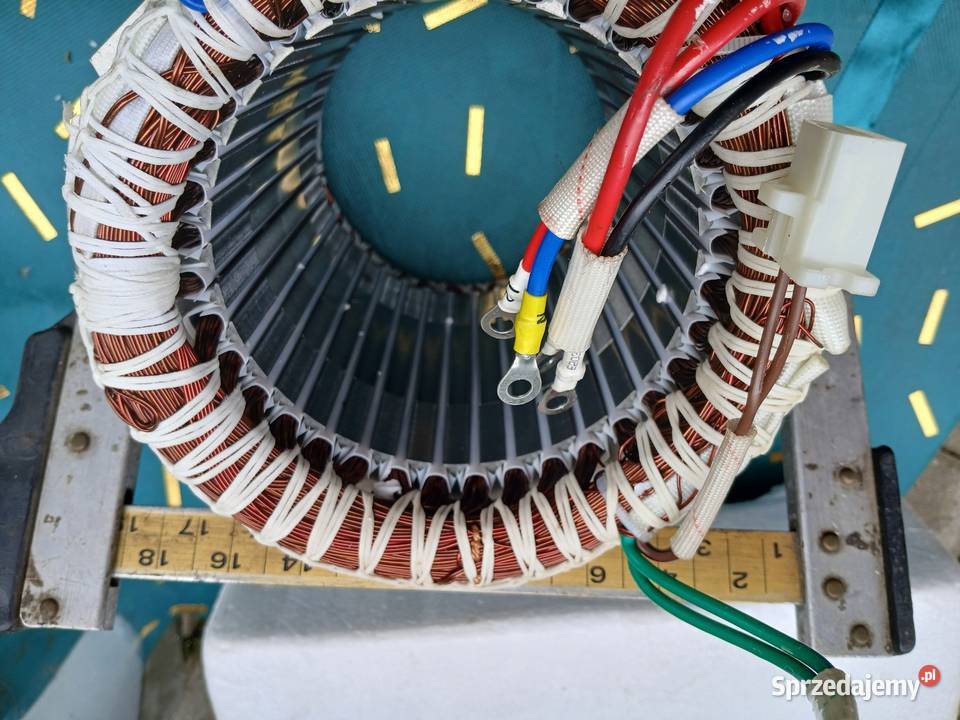 Pądnica Do Agregatu 55 kw 400 v Dom i Ogród Bolesławiec
