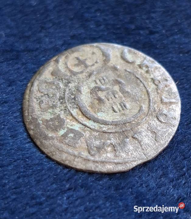 Szeląg inflancki Krystyna Ryga 1648 okupacja Wejherowo