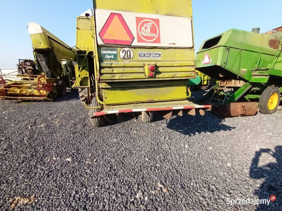 Sieczkarnia Claas Mercator Senator Protector Ostrowiec Świętokrzyski sprzedam